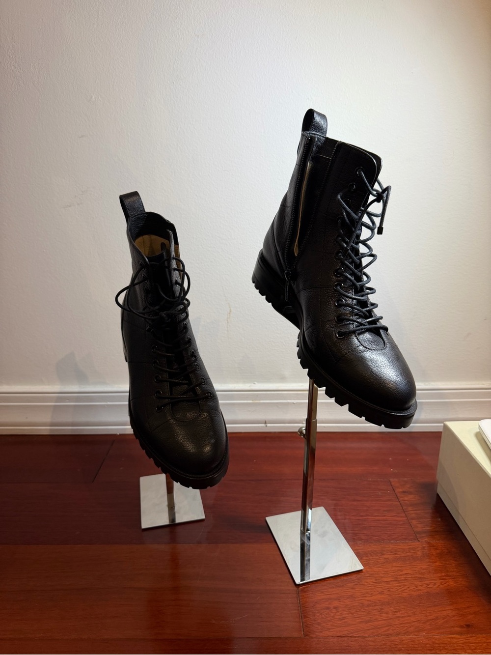Jimmy Choo combat boots - Size 8, EU39